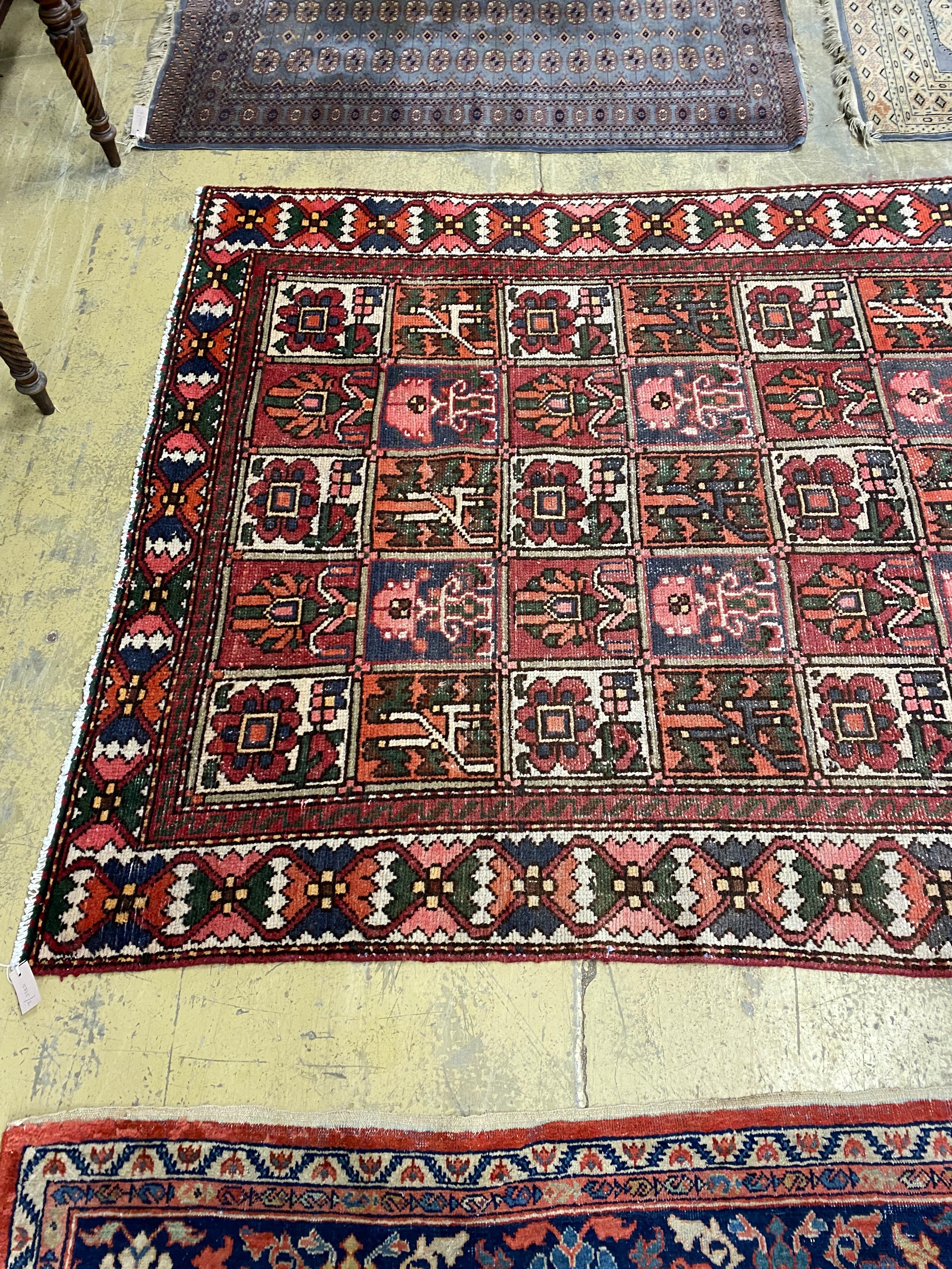 A Baktiari style carpet, 290 x 176cm